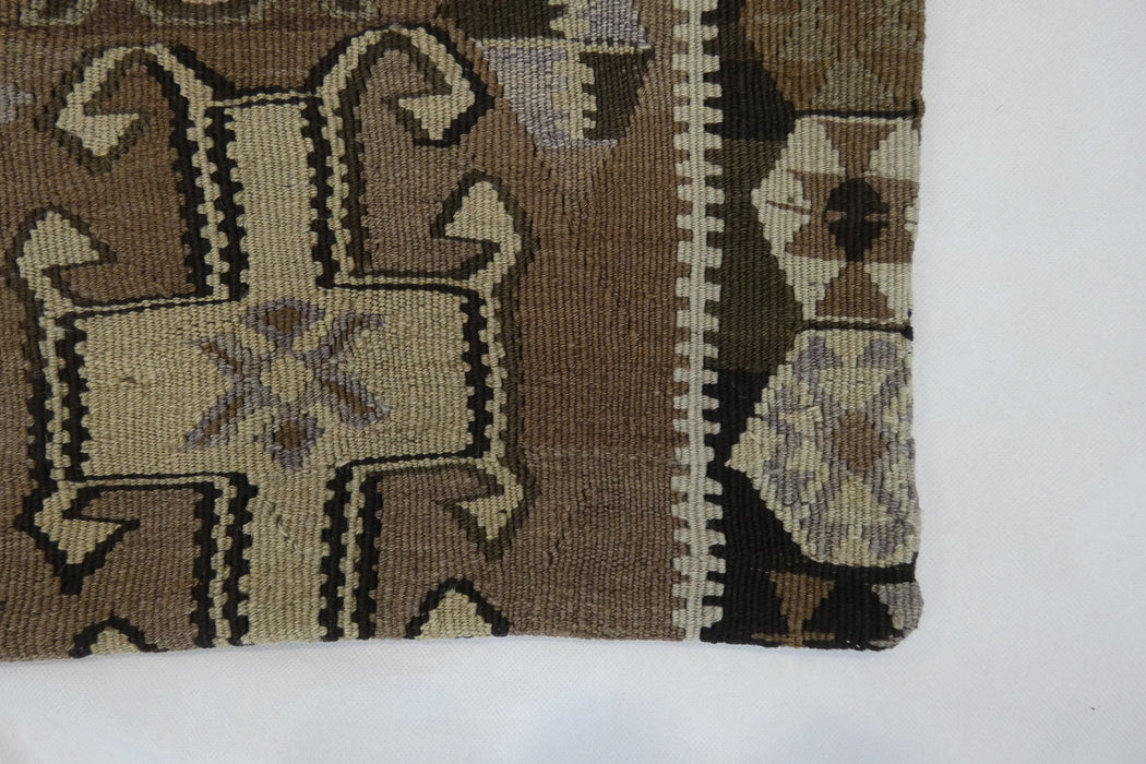 Turkish Hand Made Kilim Cushion Cover-Rugs DIrect