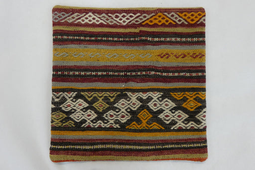 Turkish Hand Made Kilim Cushion Cover-Rugs Direct