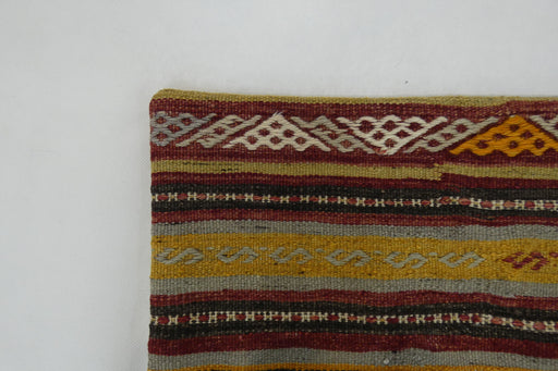 Turkish Hand Made Kilim Cushion Cover-Rugs Direct