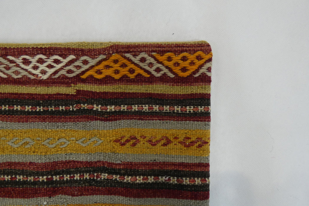 Turkish Hand Made Kilim Cushion Cover-Rugs Direct