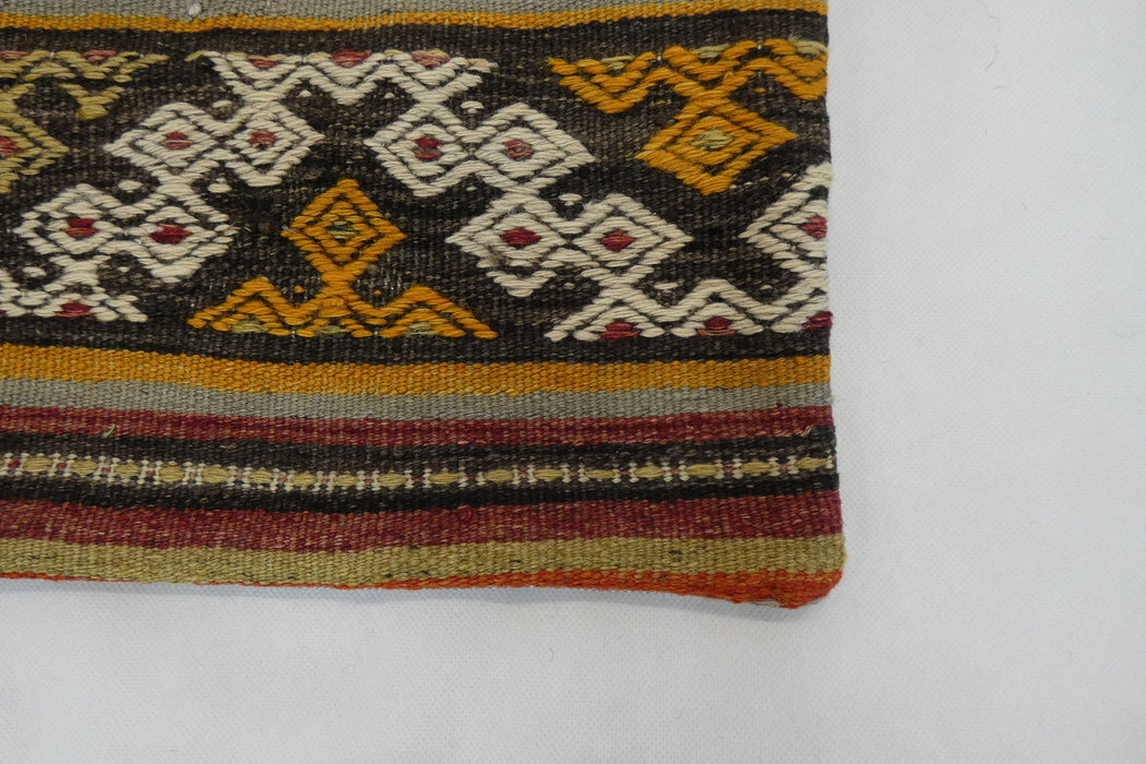 Turkish Hand Made Kilim Cushion Cover-Rugs Direct