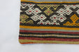 Turkish Hand Made Kilim Cushion Cover-Rugs Direct