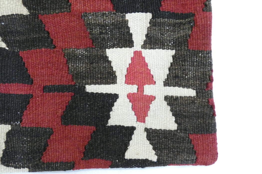 Turkish Hand Made Kilim Cushion Cover-Rugs Direct