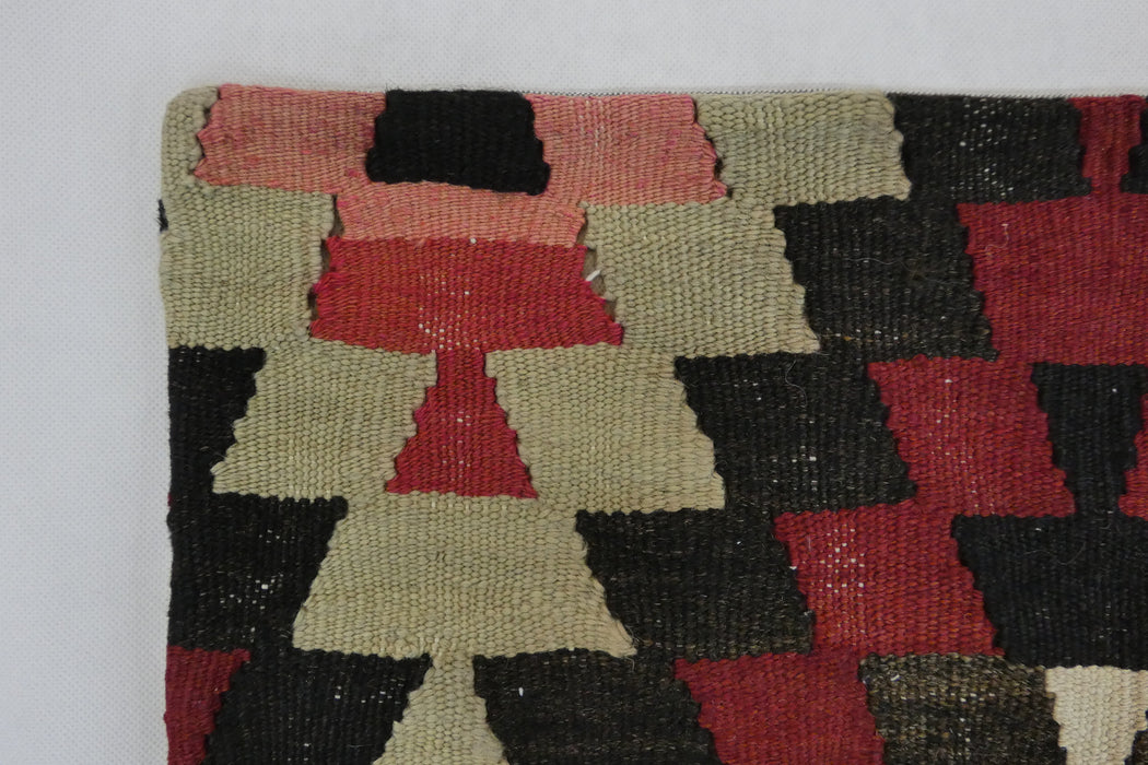 Turkish Hand Made Kilim Cushion Cover-Rugs Direct