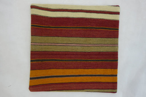 Turkish Hand Made Kilim Cushion Cover-Rugs Direct