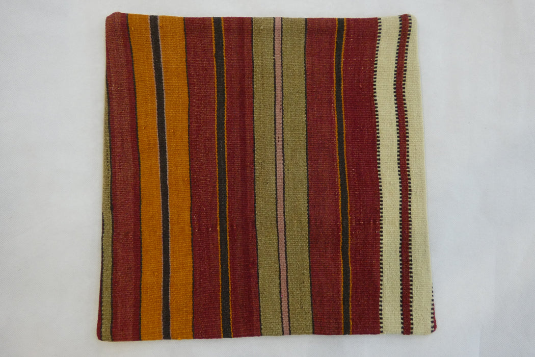 Turkish Hand Made Kilim Cushion Cover-Rugs Direct