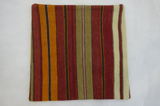 Turkish Hand Made Kilim Cushion Cover-Rugs Direct