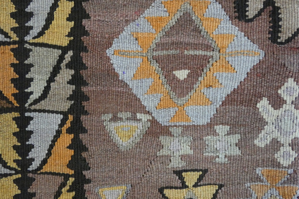 Turkish Hand Made Kilim Cushion Cover-Rugs Direct