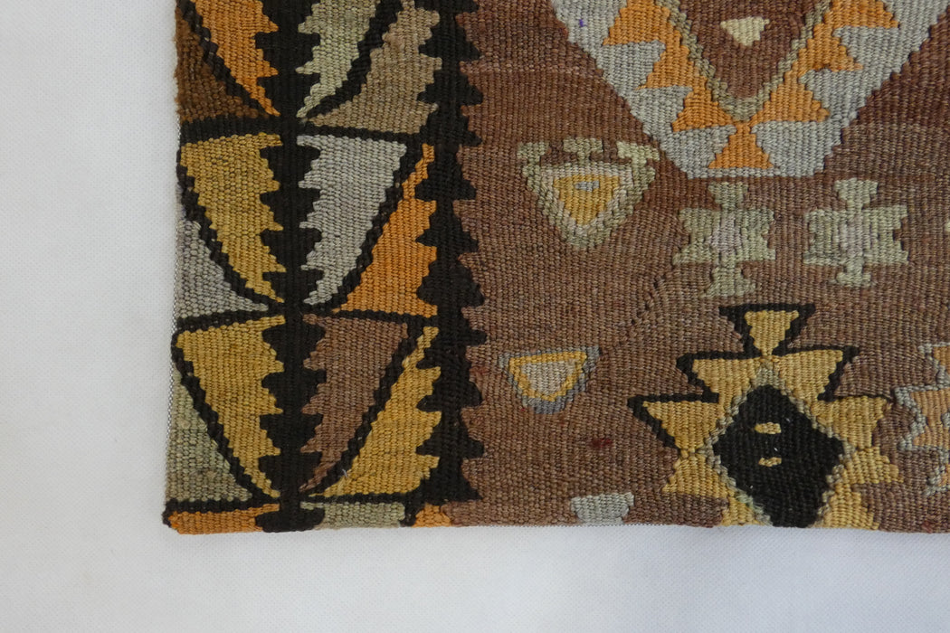 Turkish Hand Made Kilim Cushion Cover-Rugs Direct