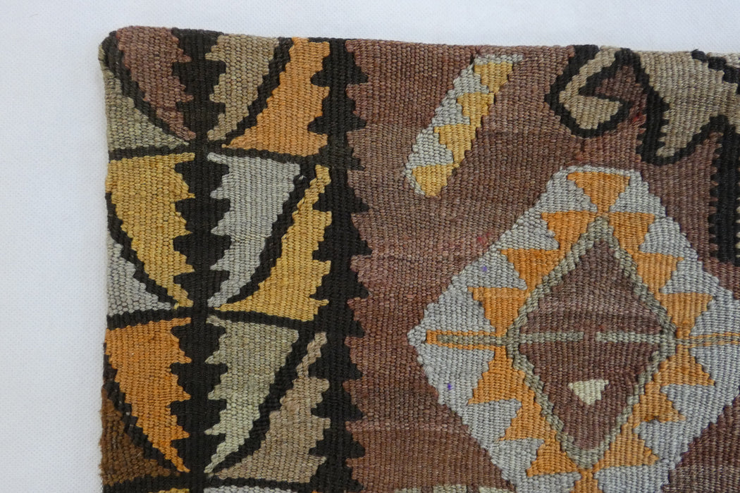 Turkish Hand Made Kilim Cushion Cover-Rugs Direct