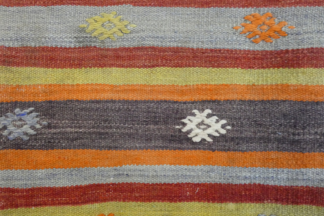 Turkish Hand Made Kilim Cushion Cover (Size: 45 x 45cm)-Rugs Direct