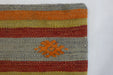 Turkish Hand Made Kilim Cushion Cover (Size: 45 x 45cm)-Rugs Direct