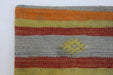 Turkish Hand Made Kilim Cushion Cover (Size: 45 x 45cm)-Rugs Direct