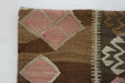 Turkish Hand Made Kilim Cushion Cover (Size: 40 x 40cm)-Rugs Direct