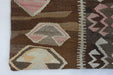 Turkish Hand Made Kilim Cushion Cover (Size: 40 x 40cm)-Rugs Direct