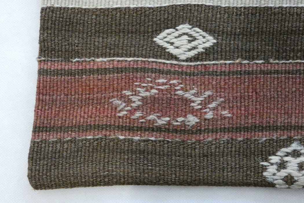 Turkish Hand Made Kilim Cushion Cover (Size: 60 x 60cm)