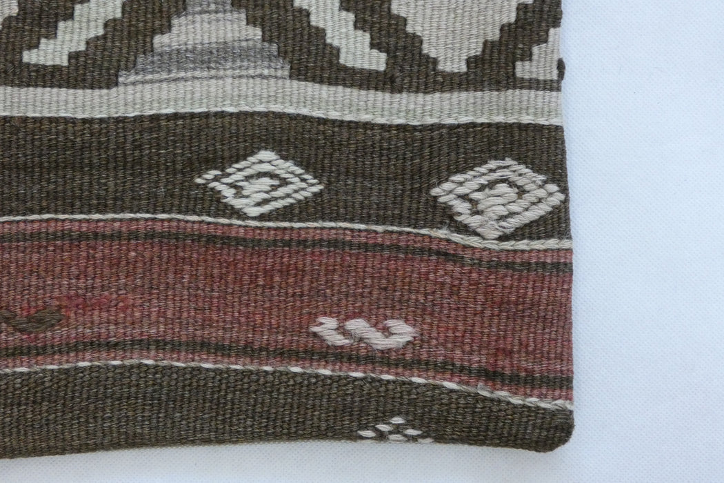 Turkish Hand Made Kilim Cushion Cover (Size: 60 x 60cm)