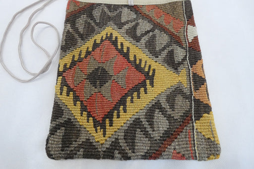 Turkish Kilim Handmade Shoulder Bag "Deniz"-Rugs Direct