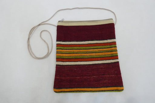 Turkish Kilim Handmade Shoulder Bag "Zeynep"-Rugs Direct