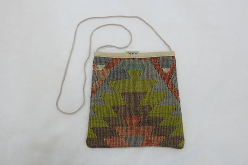 Turkish Kilim Handmade Shoulder Bag "Suna"-Rugs Direct