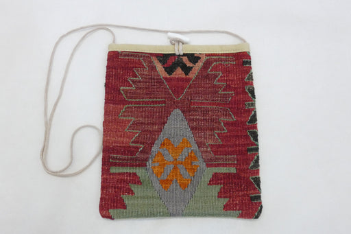 Turkish Kilim Handmade Shoulder Bag "Asya"-Rugs Direct