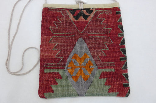 Turkish Kilim Handmade Shoulder Bag "Asya"-Rugs Direct