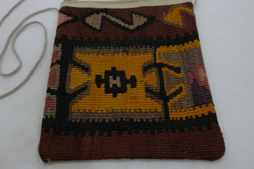 Turkish Kilim Handmade Shoulder Bag "Cem"-Rugs Direct