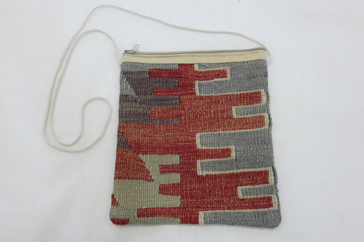 Turkish Kilim Handmade Shoulder Bag "Suat"