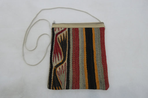 Turkish Kilim Handmade Shoulder Bag "Ege"-Rugs Direct