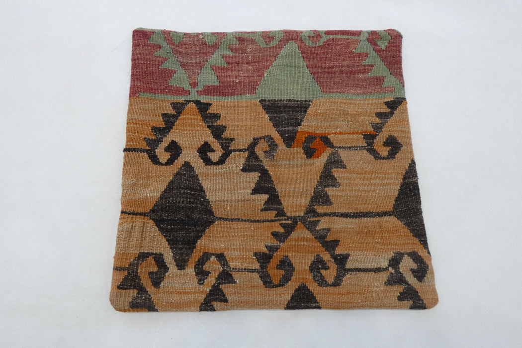 Turkish Hand Made Kilim Cushion Cover- Rugs Direct