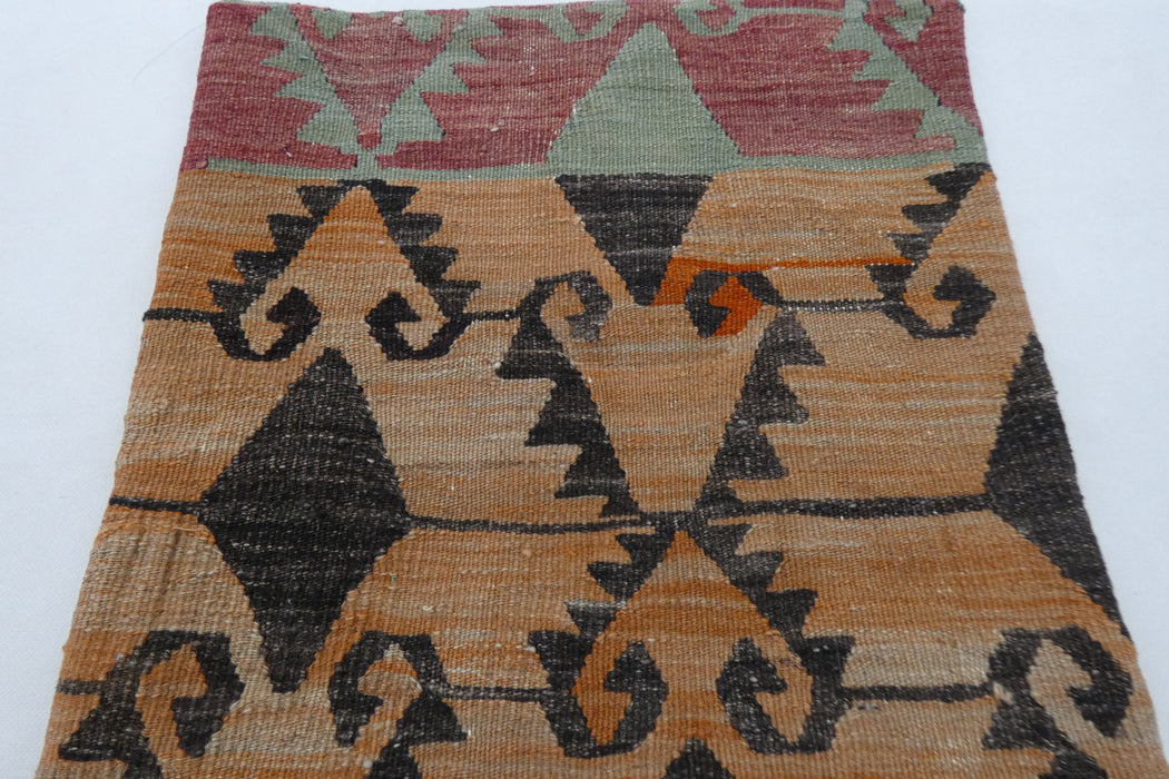 Turkish Hand Made Kilim Cushion Cover- Rugs Direct