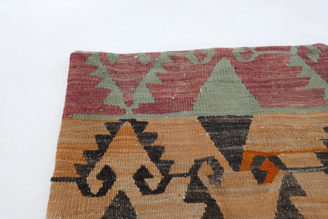 Turkish Hand Made Kilim Cushion Cover- Rugs Direct