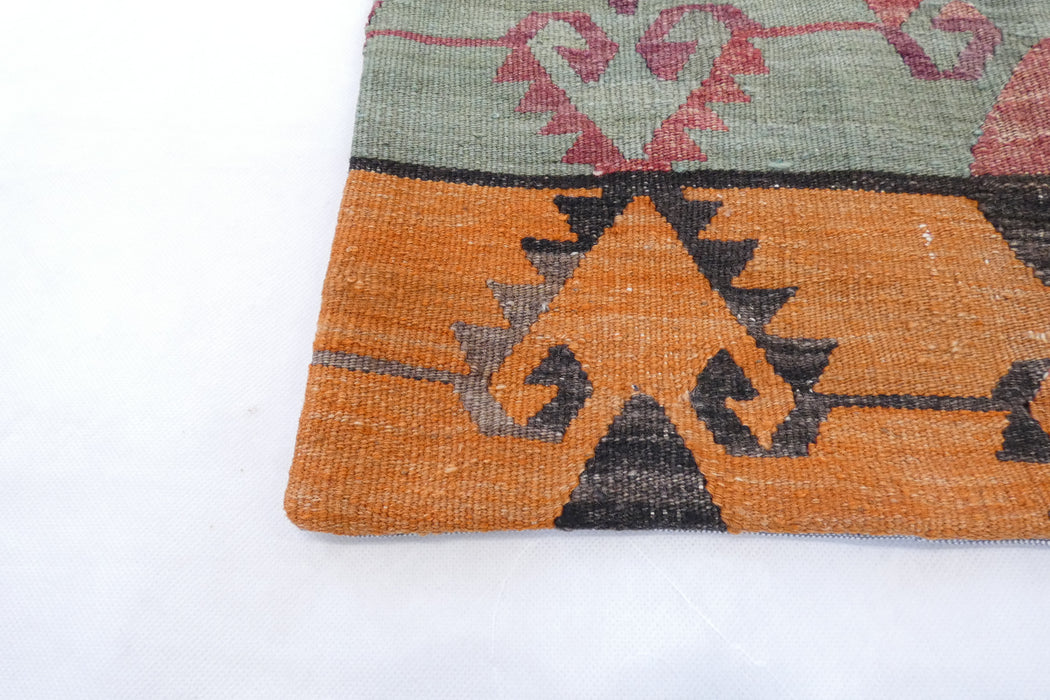 Turkish Hand Made Kilim Cushion Cover- Rugs Direct