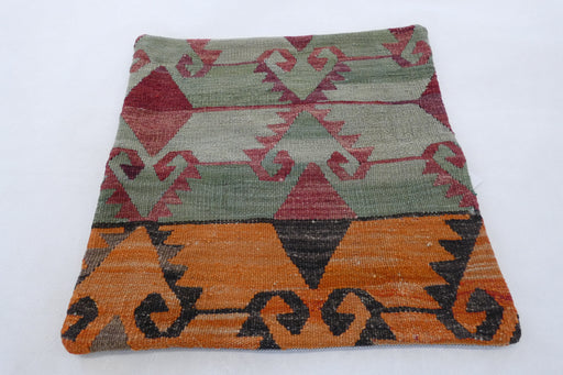 Turkish Hand Made Kilim Cushion Cover - Rugs Direct