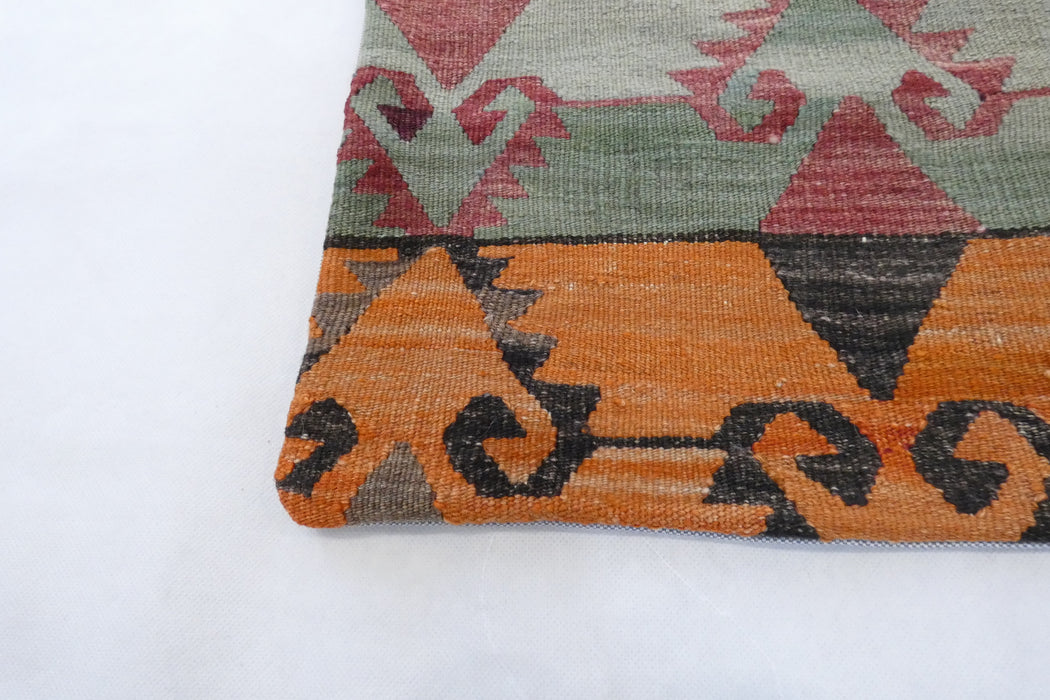 Turkish Hand Made Kilim Cushion Cover - Rugs Direct