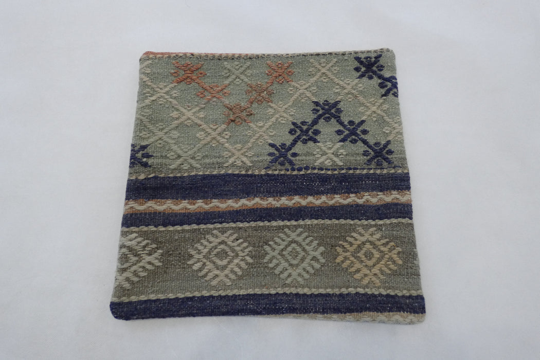 Turkish Hand Made Kilim Cushion Cover - Rugs Direct