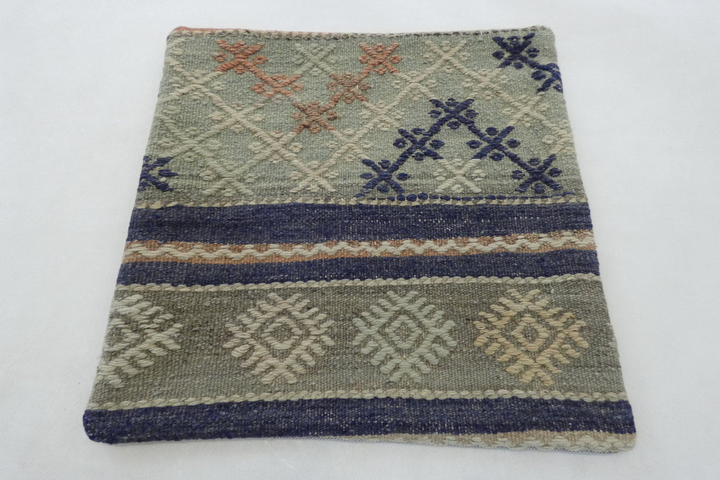 Turkish Hand Made Kilim Cushion Cover - Rugs Direct