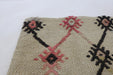 Turkish Hand Made Kilim Cushion Cover (Size: 40 x 40cm)-Rugs Direct