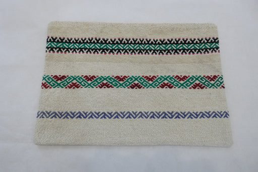 Turkish Hand Made Vintage Kilim Lumbar Pillow Cover (Size: 40 x 60cm)-Rugs Direct