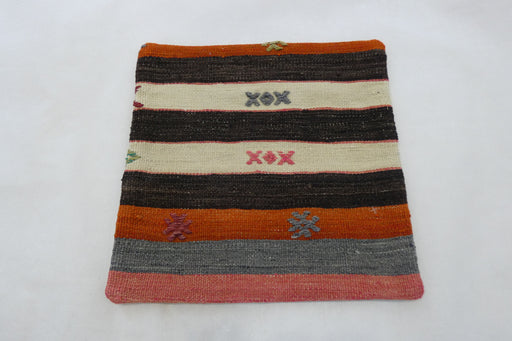 Turkish Hand Made Kilim Cushion Cover - Rugs Direct