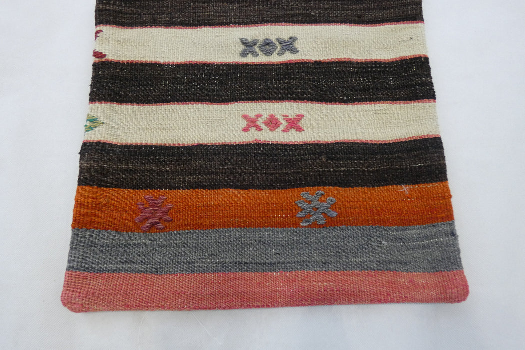 Turkish Hand Made Kilim Cushion Cover - Rugs Direct