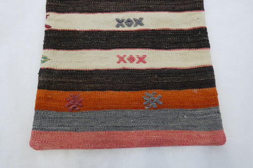 Turkish Hand Made Kilim Cushion Cover - Rugs Direct