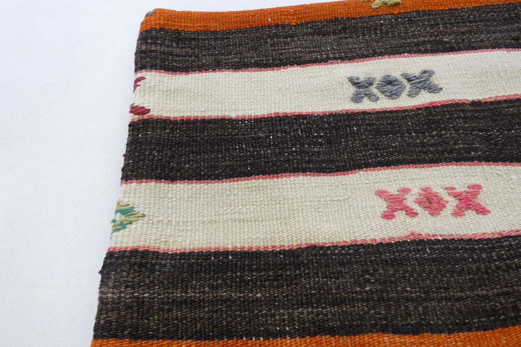 Turkish Hand Made Kilim Cushion Cover - Rugs Direct