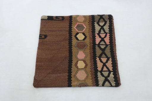 Turkish Hand Made Kilim Cushion Cover -  Rugs Direct