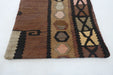 Turkish Hand Made Kilim Cushion Cover- Rugs Direct