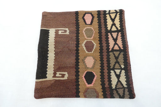 Turkish Hand Made Kilim Cushion Cover - Rugs Direct