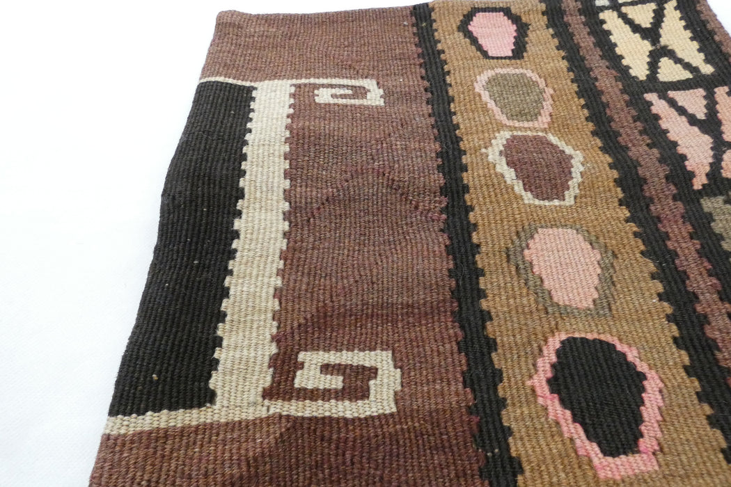 Turkish Hand Made Kilim Cushion Cover - Rugs Direct