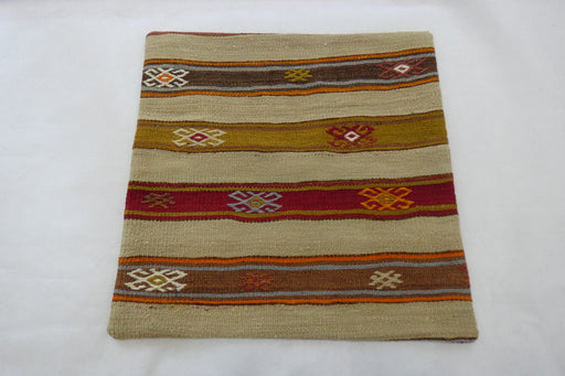 Turkish Hand Made Kilim Cushion Cover (Size: 60 x 60cm)-Rugs DIrect