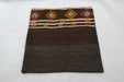 Turkish Hand Made Kilim Cushion Cover (Size: 60 x 60cm)-Rugs Direct