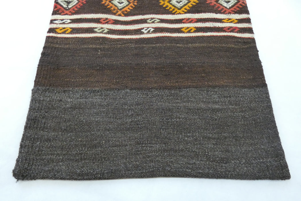 Turkish Hand Made Kilim Cushion Cover (Size: 60 x 60cm)-Rugs Direct